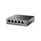 Switch TP-Link TL-SG1005P 5x GLAN, 4xPOE, 56W, kov (1)