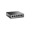 Switch TP-Link TL-SF1005P 5x LAN, 4xPoE, 58W, kov (1)