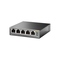 Switch TP-Link TL-SF1005P 5x LAN, 4xPoE, 58W, kov (2)