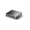 Switch TP-Link TL-SF1005P 5x LAN, 4xPoE, 58W, kov (3)