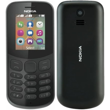 Mobilní telefon Nokia 130 SS Black