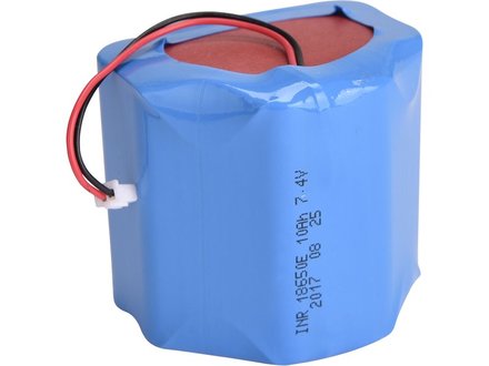 Náhradní baterie do svítilny Extol Light (43128B) baterie náhradní 7,4V, Li-ion, 9600mAh