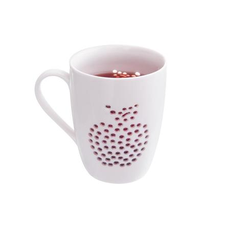 Porcelánový hrnek Orion Hrnek porc. LIGHT JABLKO 0,42l (127207) (1)