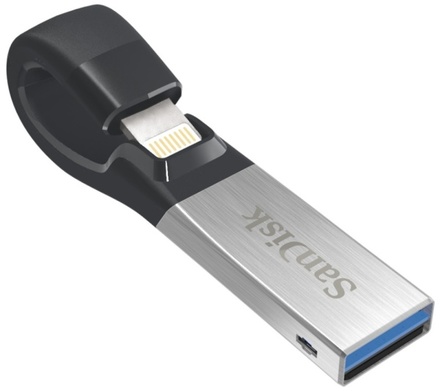 USB Flash disk Sandisk iXpand 64GB - černý