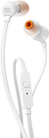 Sluchátka do uší JBL T110 - bílá (1)