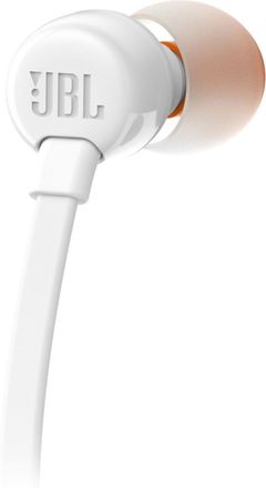 Sluchátka do uší JBL T110 - bílá (3)