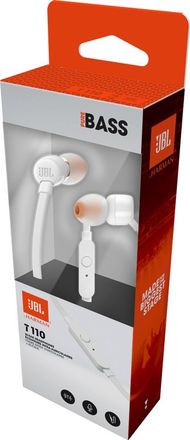 Sluchátka do uší JBL T110 - bílá (5)