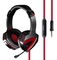 Headset A4Tech Bloody G500 - černý/ červený (1)
