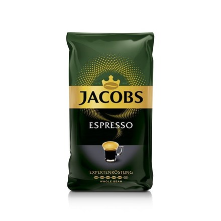 Káva Jacobs Espresso Zrno 500g