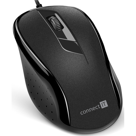 Počítačová myš Connect IT CMO-1200-BK