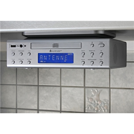 Kuchyňské rádio Soundmaster UR2050SI (1)