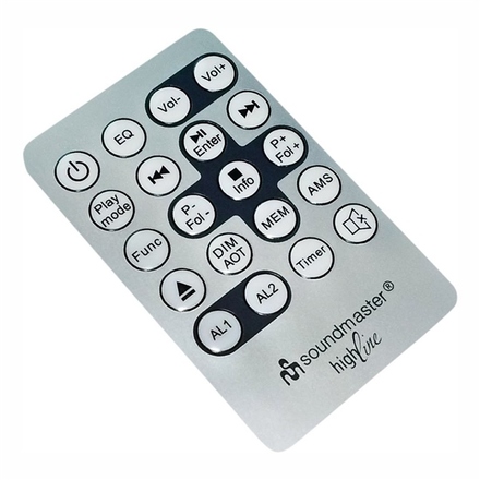 Kuchyňské rádio Soundmaster UR2050SI (3)