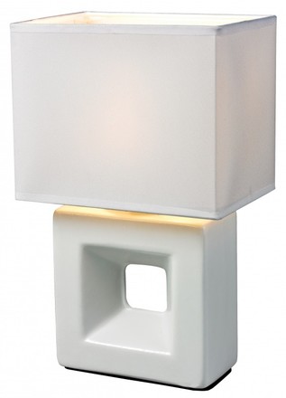 Stolní lampa Esto (21100) ERICA TL 26x10x15 Keram Tex ws