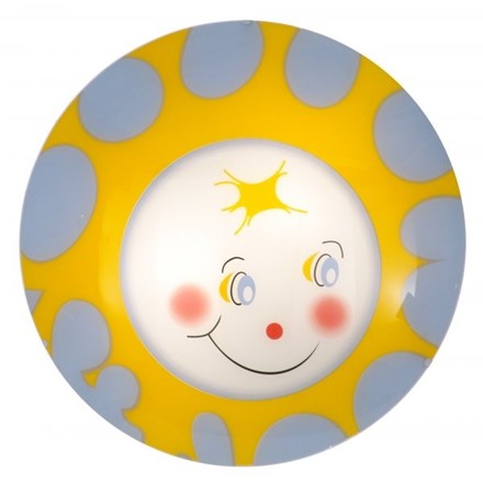 Dětské nástěnné svítidlo Esto (48114) SUNNY DL D40 Glas