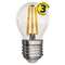LED žárovka Emos Z74241 LED žárovka Filament Mini Globe A++ 4W E27 neutrální bílá (1)