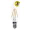 LED žárovka Emos Z74214 LED žárovka Filament Candle A++ 4W E14 neutrální bílá (1)