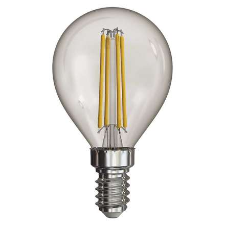 LED žárovka Emos Z74231 LED žárovka Filament Mini Globe A++ 4W E14 neutrální bílá