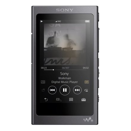 MP4 přehrávač Sony MP4 16GB NW-A45NH černý (NWA45HNB.CEW)