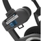 Polootevřená sluchátka Koss Porta Pro Microphone - černá (1)