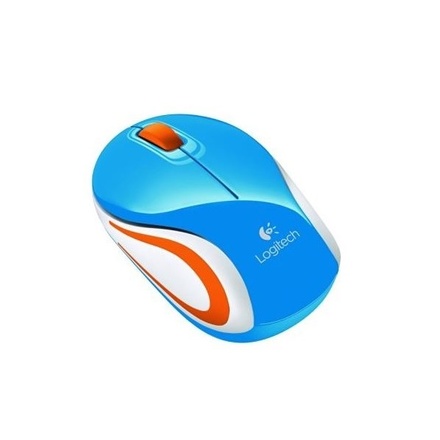 Bezdrátová počítačová myš Logitech Wireless Ultra Portable M187 910-002733
