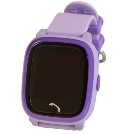 Chytré hodinky Helmer LK 704 dětské s GPS lokátorem - fialový