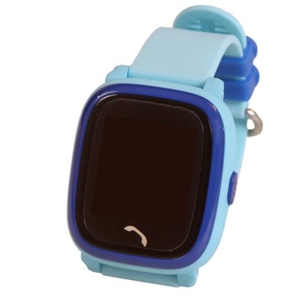 Chytré hodinky Helmer LK 704 dětské s GPS lokátorem - modrý