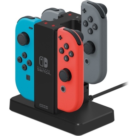Dokovací stanice Nintendo Switch Hori Joy-Con Multi Charger - černá
