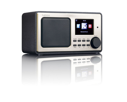 Internetové rádio Lenco DIR 100 Black