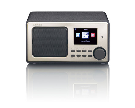 Internetové rádio Lenco DIR 100 Black (1)