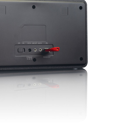 Internetové rádio Lenco DIR 100 Black (2)