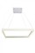 Závěsné svítidlo Ledko (LEDKO/00290) LED závěsné svítidlo Ledko Ondaren Quadro (7)