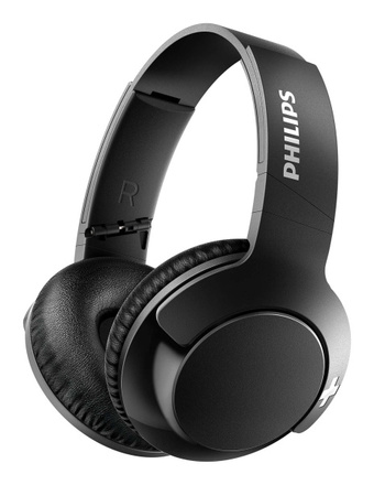 Polootevřená sluchátka Philips SHB3175BK - černá