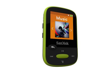MP3 přehrávač SanDisk Sansa Clip Sports 8GB, zelený (2)