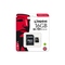 Paměťová karta Kingston Canvas Select MicroSDHC 16GB UHS-I U1 (80R/ 10W) + adapter (2)
