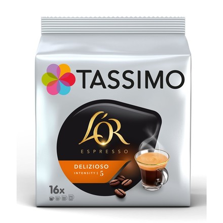 Kávové kapsle Tassimo L&apos;or Delizioso