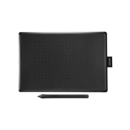 Grafický tablet k počítači Wacom One By Medium - černý/ červený