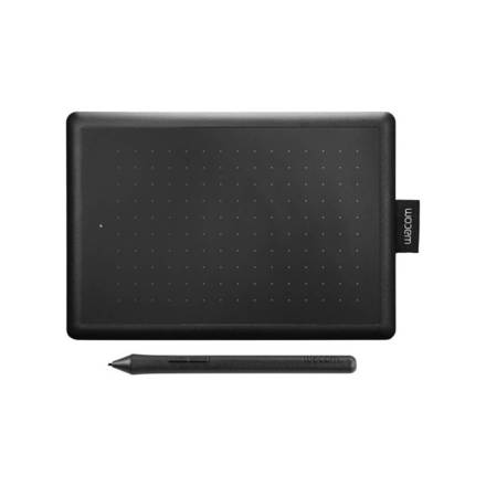 Grafický tablet k počítači Wacom One By Small - černý/ červený