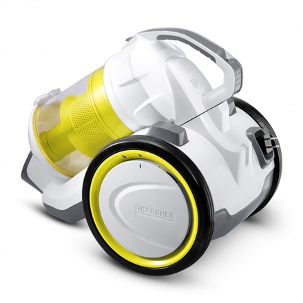Podlahový bezsáčkový vysavač Kärcher VC 3 Premium White (6)