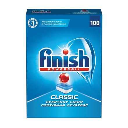 Tablety do myčky Finish Classic 100 ks
