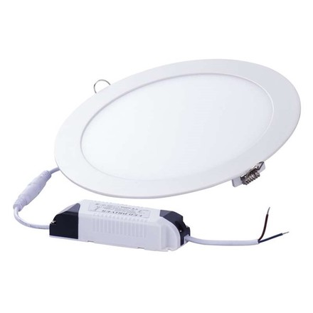 Podhledové svítidlo Emos ZD1132 LED panel 175mm, kruhový vestavný bílý, 12W neutrální bílá