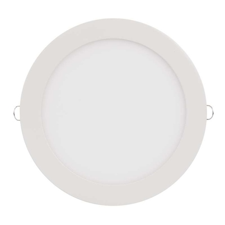 Podhledové svítidlo Emos ZD1132 LED panel 175mm, kruhový vestavný bílý, 12W neutrální bílá (1)