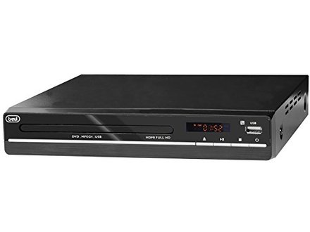 Stolní DVD přehrávač Trevi DVMI 3580HD/BK