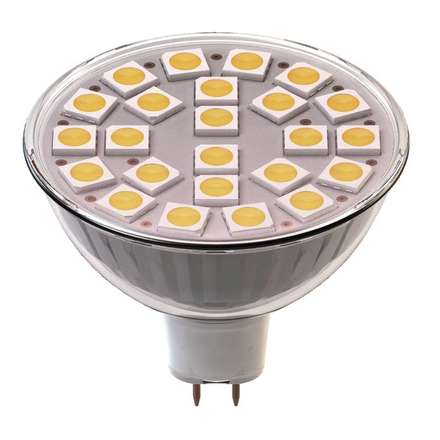 LED žárovka Emos ZQ8430 LED žárovka Classic MR16 4W GU5,3 teplá bílá