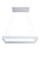 Závěsné svítidlo Ledko (LEDKO/00282) LED závěsné svítidlo Ledko Ondaren Quadro (2)