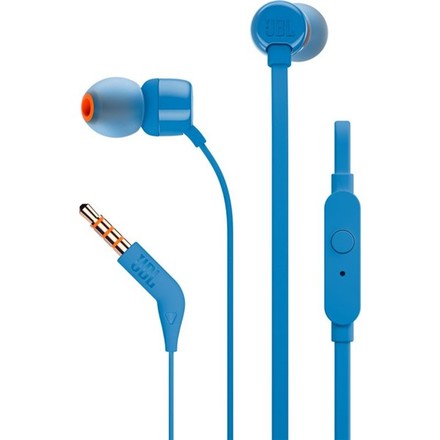 Sluchátka do uší JBL T110 - modrá