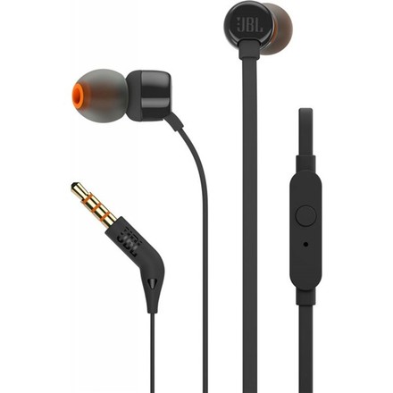 Sluchátka do uší JBL T110 - černá