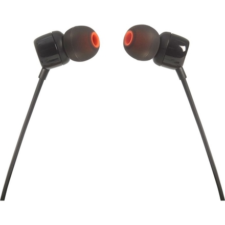 Sluchátka do uší JBL T110 - černá (2)
