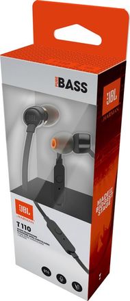 Sluchátka do uší JBL T110 - černá (5)