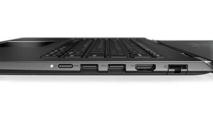 Notebook 14" Lenovo IdeaPad YOGA 510-14AST A6-9210, 4GB, 1TB, 14", Full HD, bez mechaniky, AMD R4, BT, CAM, W10 Home - černý (80S9003RCK) (7)