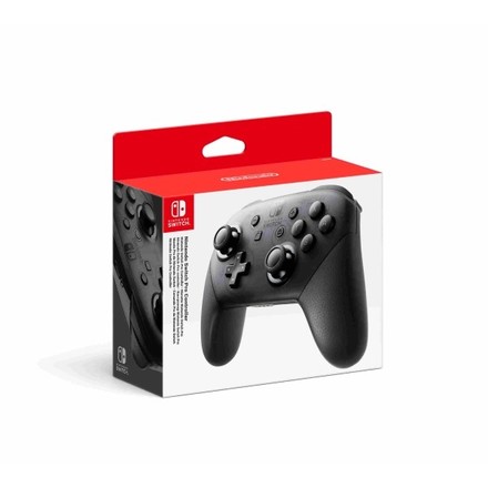 Gamepad Nintendo Switch Pro Controller - černý (1)